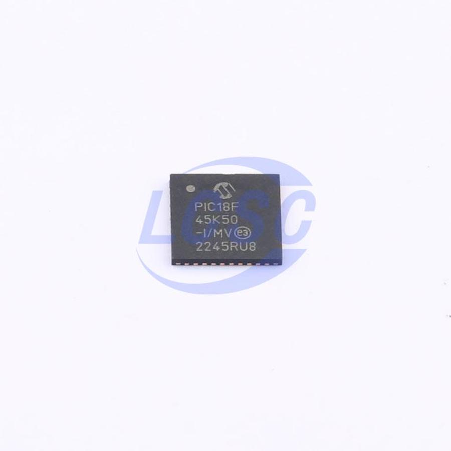 Microchip Tech PIC18F45K50-I/MV - Image 3