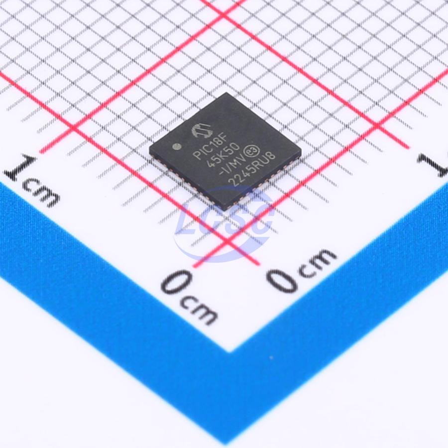Microchip Tech PIC18F45K50-I/MV