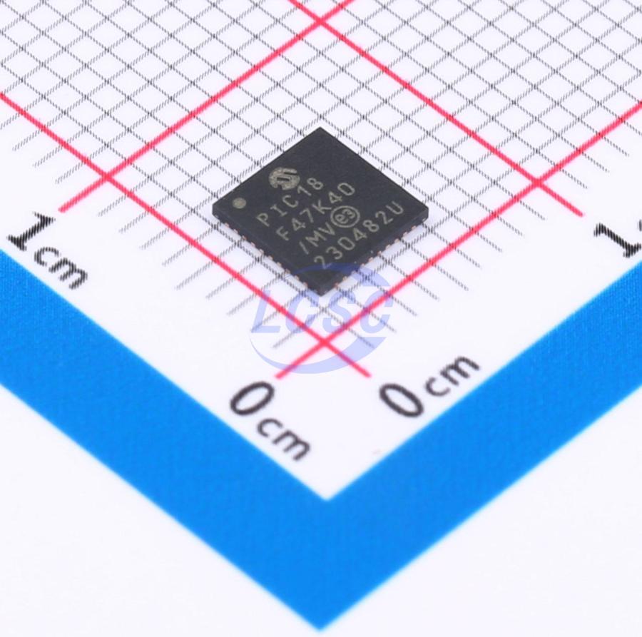 Microchip Tech PIC18F47K40-I/MV