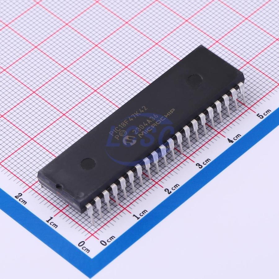 Microchip Tech PIC18F47K42-E/P