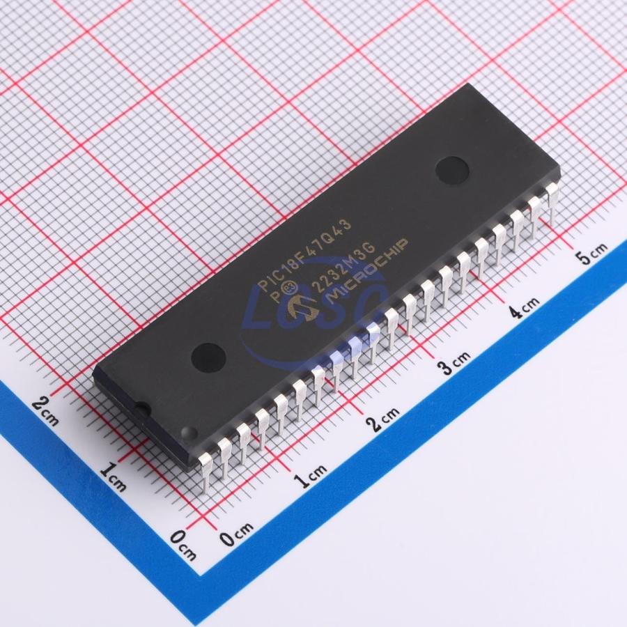 Microchip Tech PIC18F47Q43-I/P