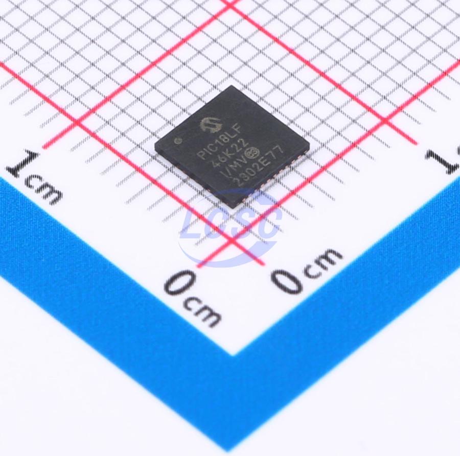 Microchip Tech PIC18LF46K22-I/MV