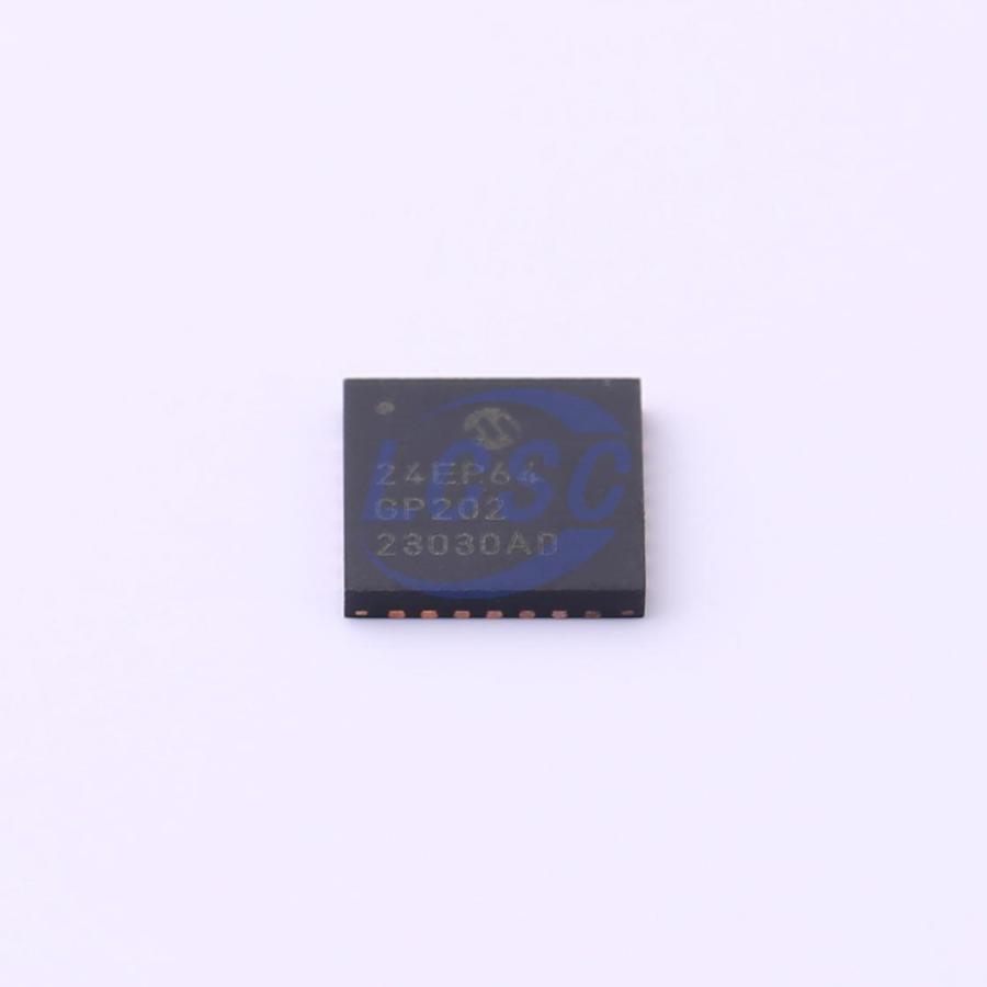 Microchip Tech PIC24EP64GP202-I/MM - Image 3