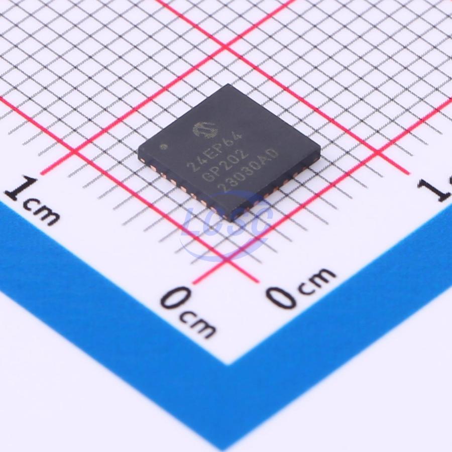 Microchip Tech PIC24EP64GP202-I/MM