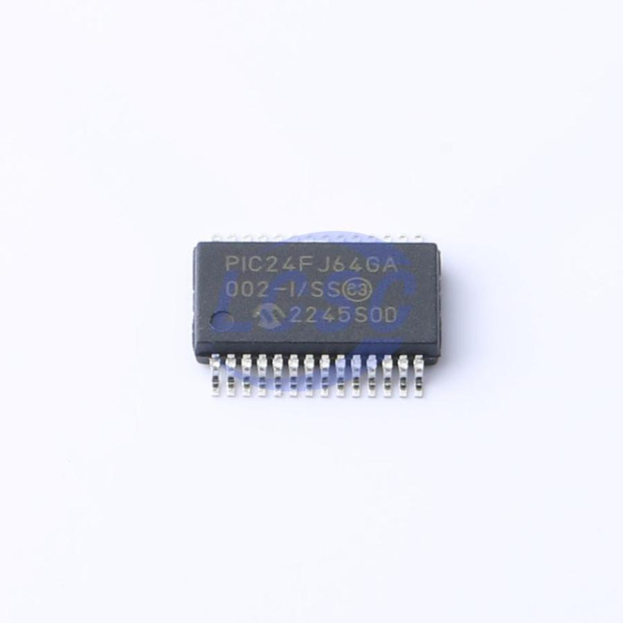 Microchip Tech PIC24FJ64GA002-I/SS - Image 3