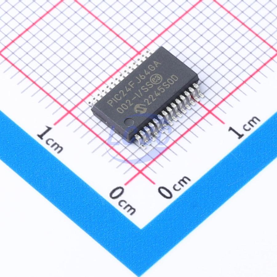 Microchip Tech PIC24FJ64GA002-I/SS