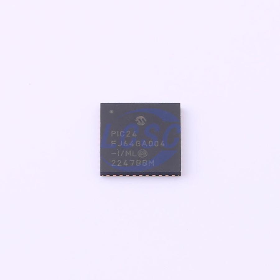 Microchip Tech PIC24FJ64GA004-I/ML - Image 3