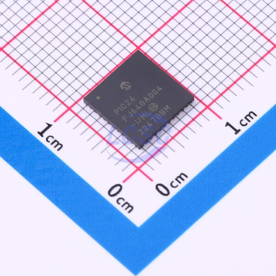 Microchip Tech PIC24FJ64GA004-I/ML