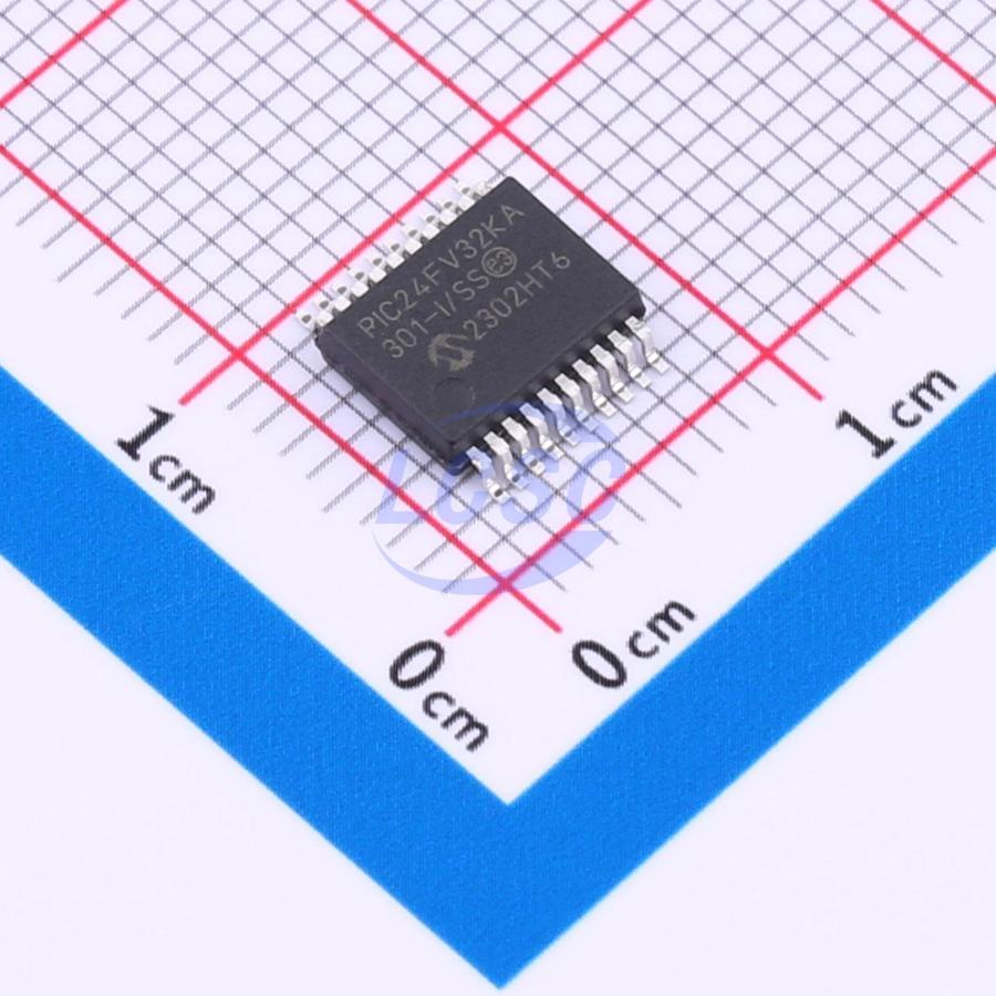 Microchip Tech PIC24FV32KA301-I/SS