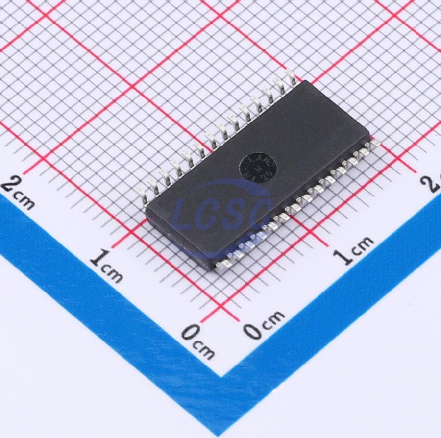 Microchip Tech PIC32MX170F256B-50I/SO - Image 2