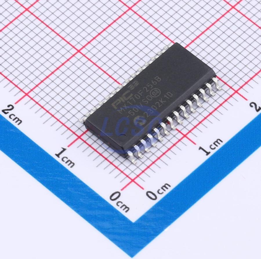 Microchip Tech PIC32MX170F256B-50I/SO