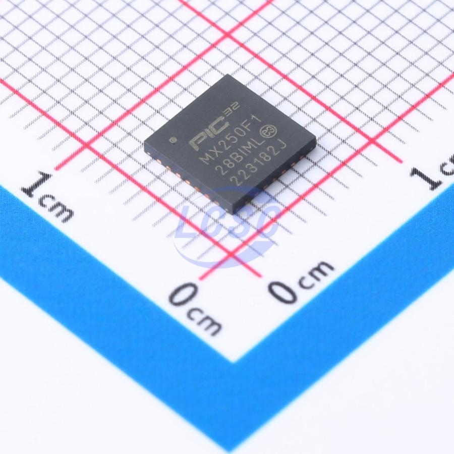 Microchip Tech PIC32MX250F128B-I/ML