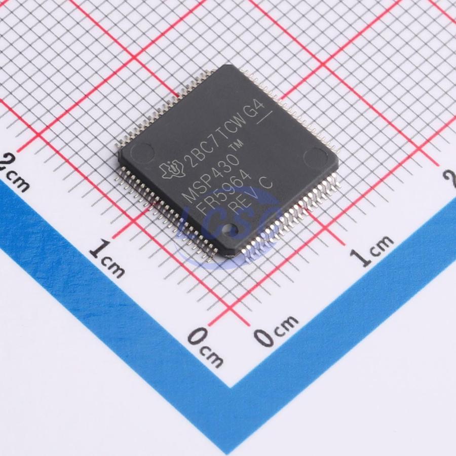 Texas Instruments MSP430FR5964IPNR