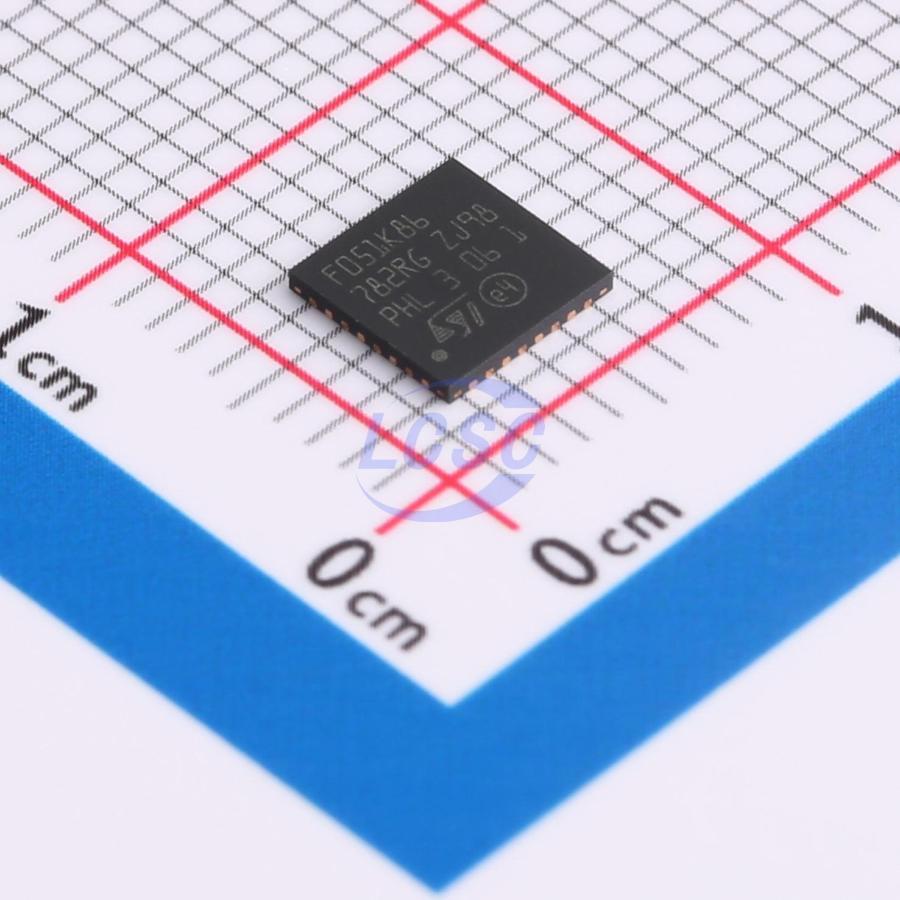STMicroelectronics STM32F051K8U6TR