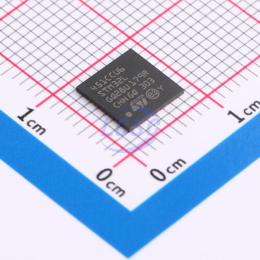 STMicroelectronics STM32L451CCU6TR