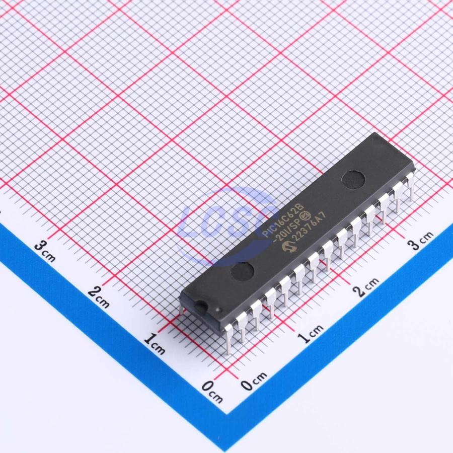 Microchip Tech PIC16C62B-20I/SP