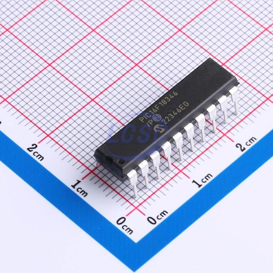 Microchip Tech PIC16F18346-I/P