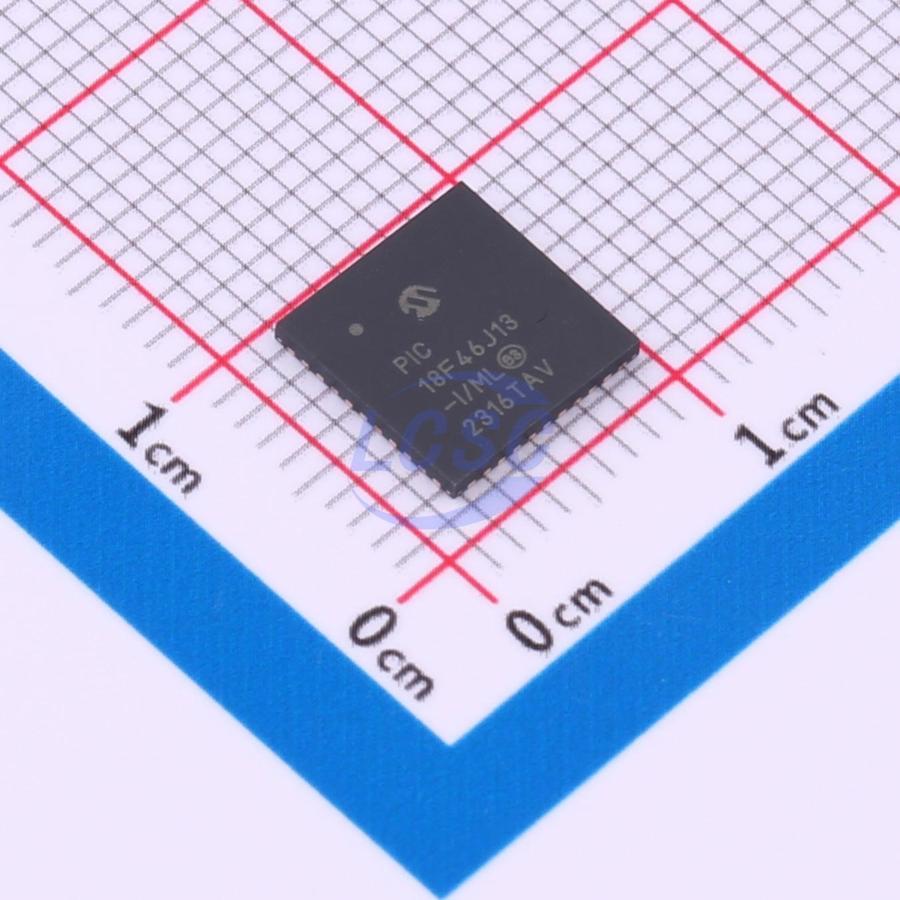 Microchip Tech PIC18F46J13-I/ML