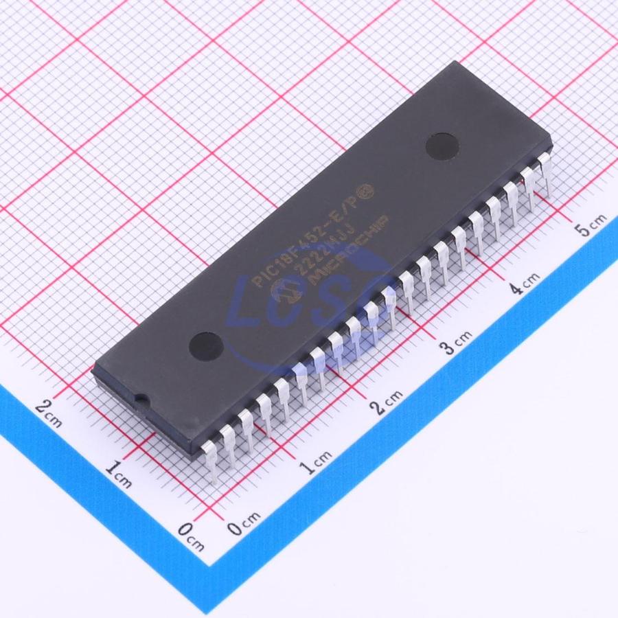 Microchip Tech PIC18F452-E/P