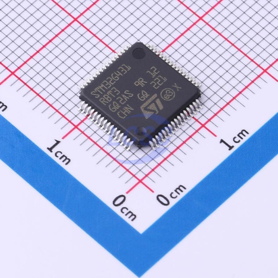 STMicroelectronics STM32G431RBT3