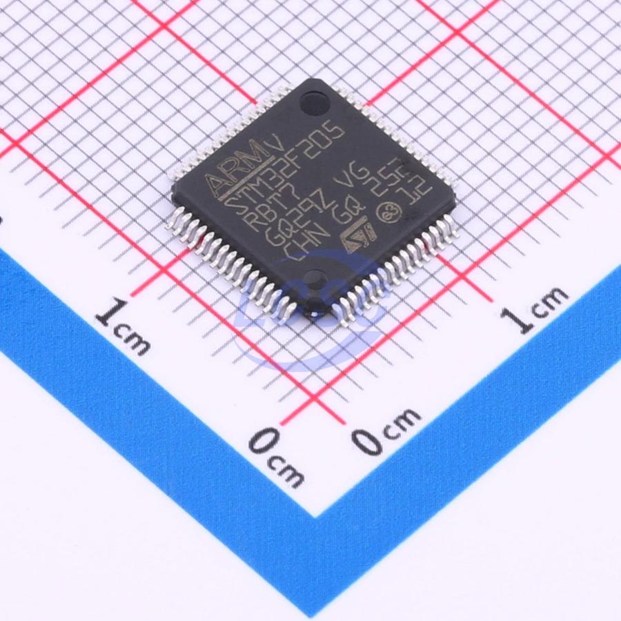 STMicroelectronics STM32F205RBT7