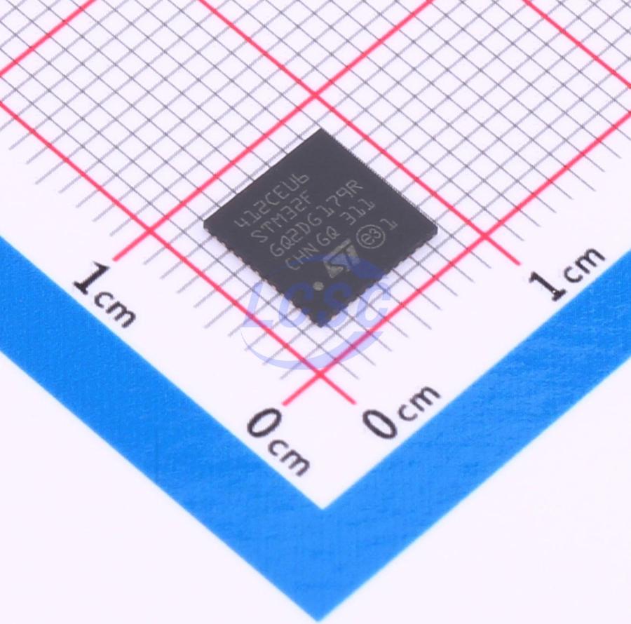 STMicroelectronics STM32F412CEU6