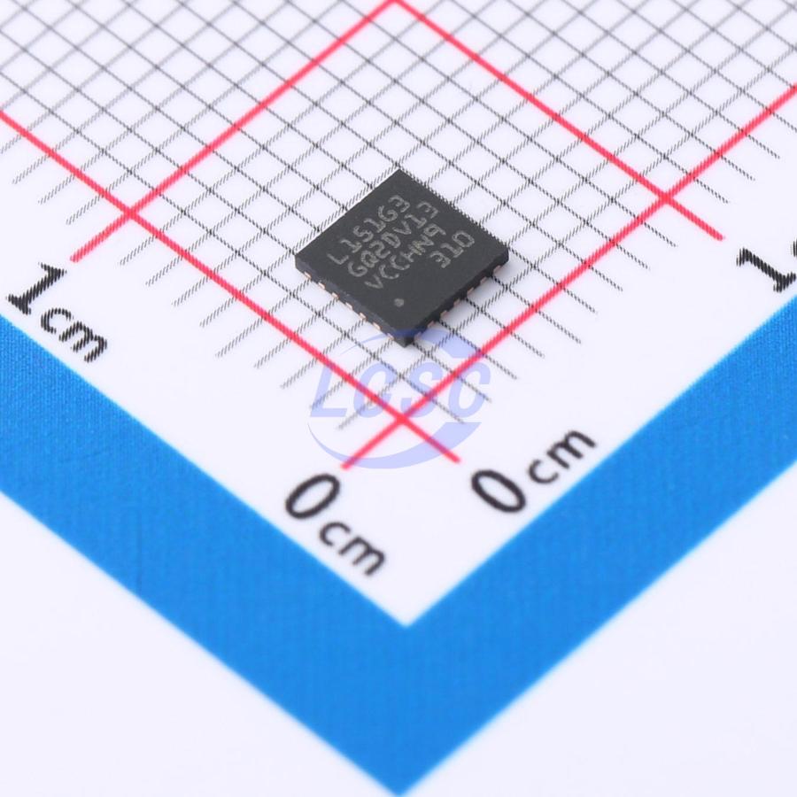 STMicroelectronics STM8L151G6U3