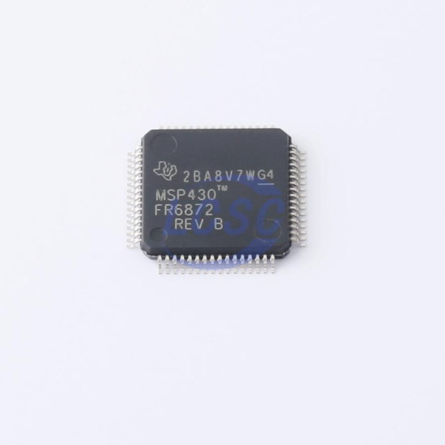 Texas Instruments MSP430FR6872IPMR - Image 3