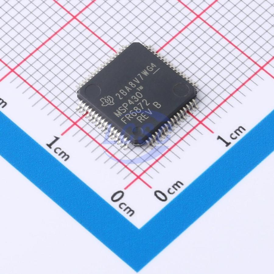 Texas Instruments MSP430FR6872IPMR
