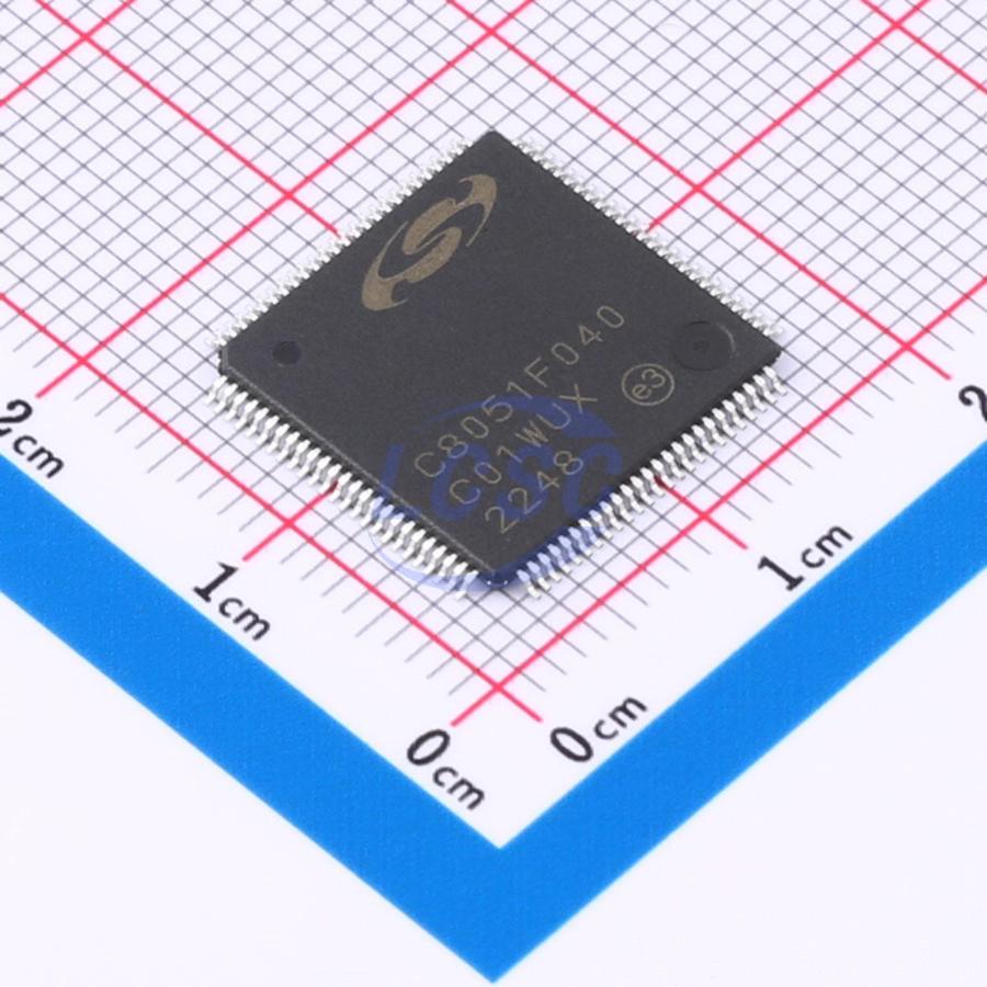 SKYWORKS/SILICON LABS C8051F040-GQ