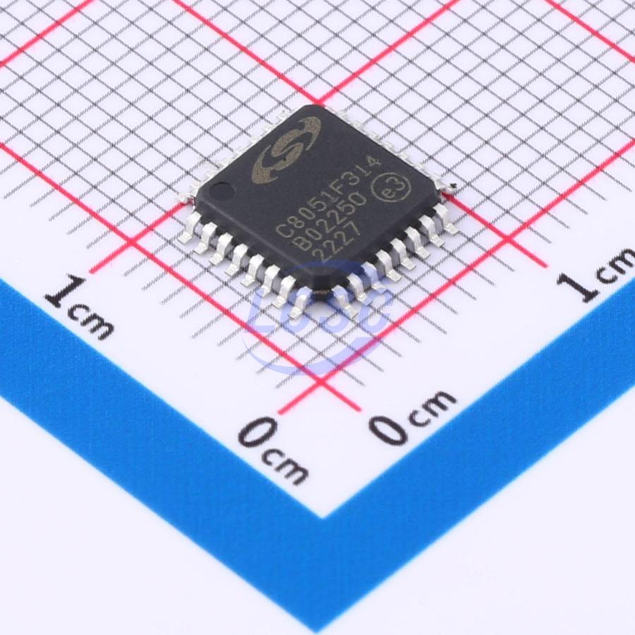 SKYWORKS/SILICON LABS C8051F314-GQ