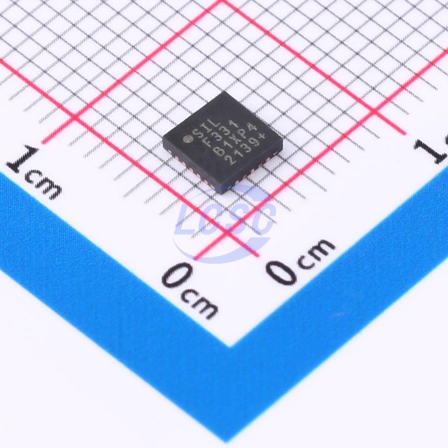 SKYWORKS/SILICON LABS C8051F331-GM