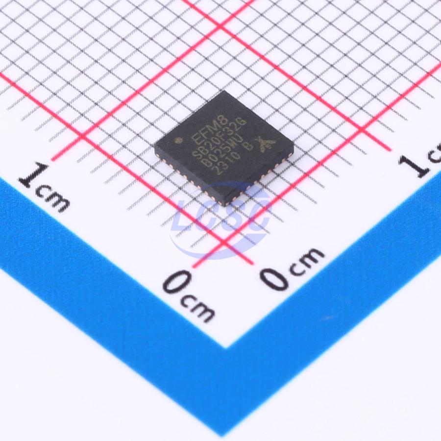 SKYWORKS/SILICON LABS EFM8SB20F32G-B-QFN32
