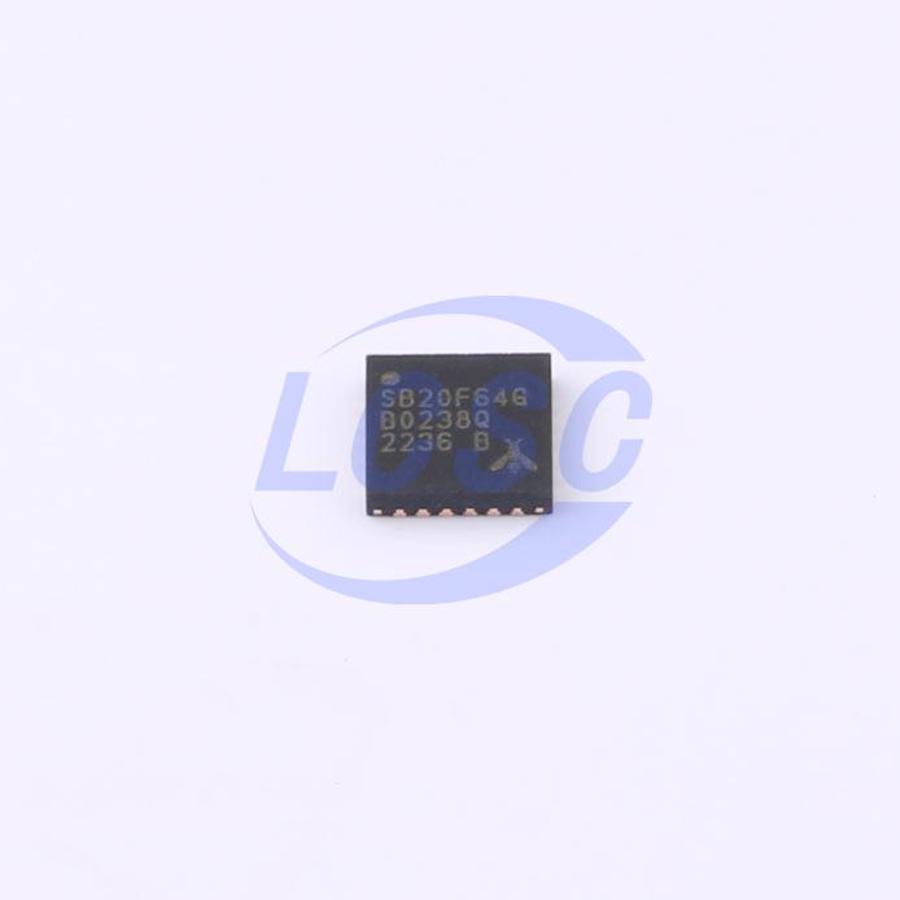 SKYWORKS/SILICON LABS EFM8SB20F64G-B-QFN24 - Image 3