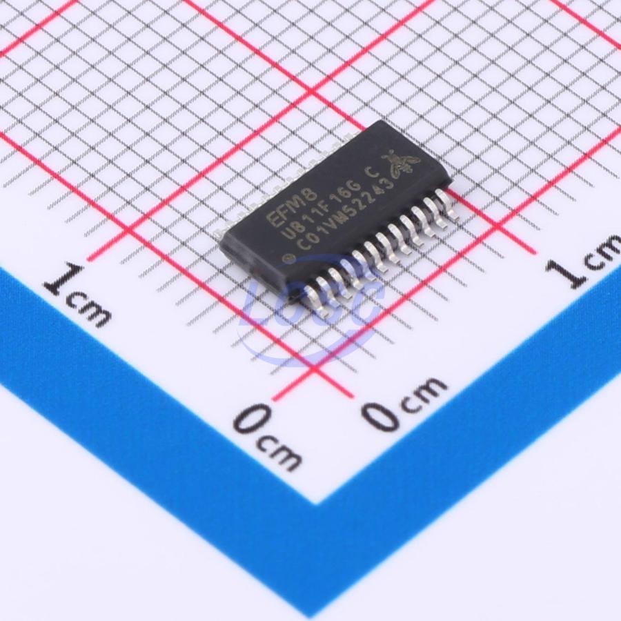 SKYWORKS/SILICON LABS EFM8UB11F16G-C-QSOP24