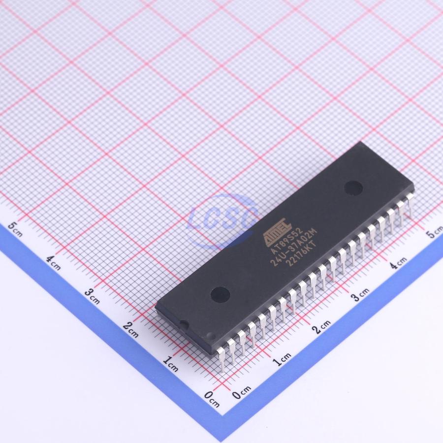 Microchip Tech AT89S52-24PU