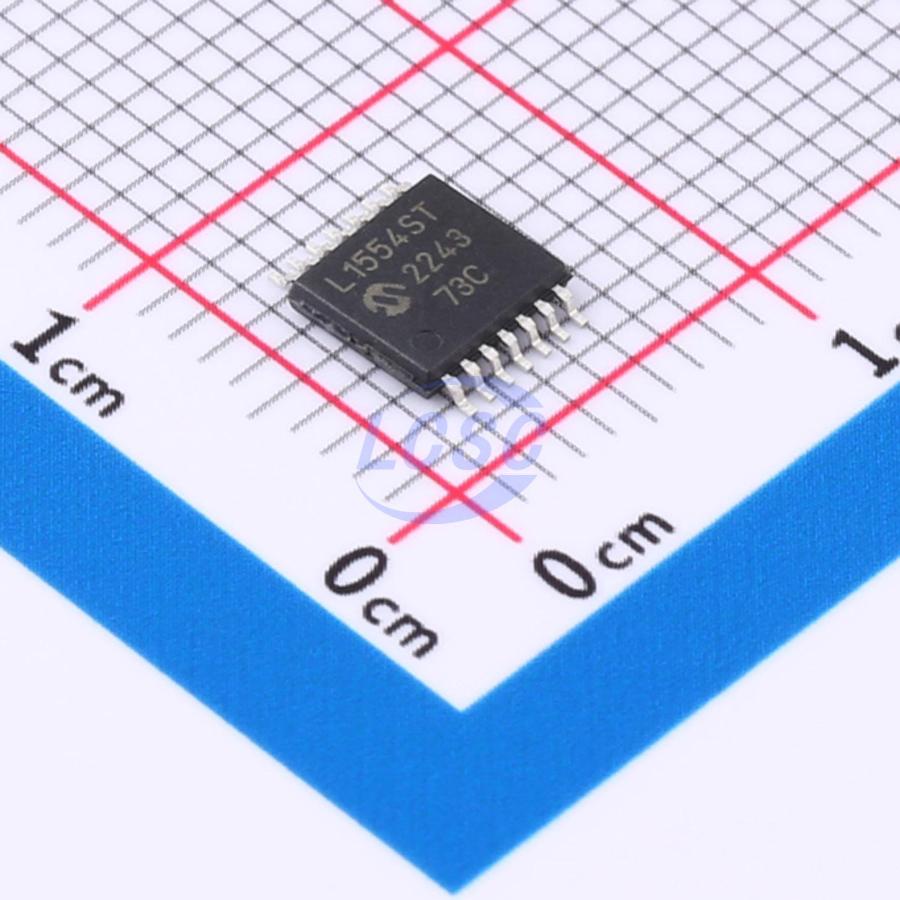 Microchip Tech PIC16LF1554-I/ST