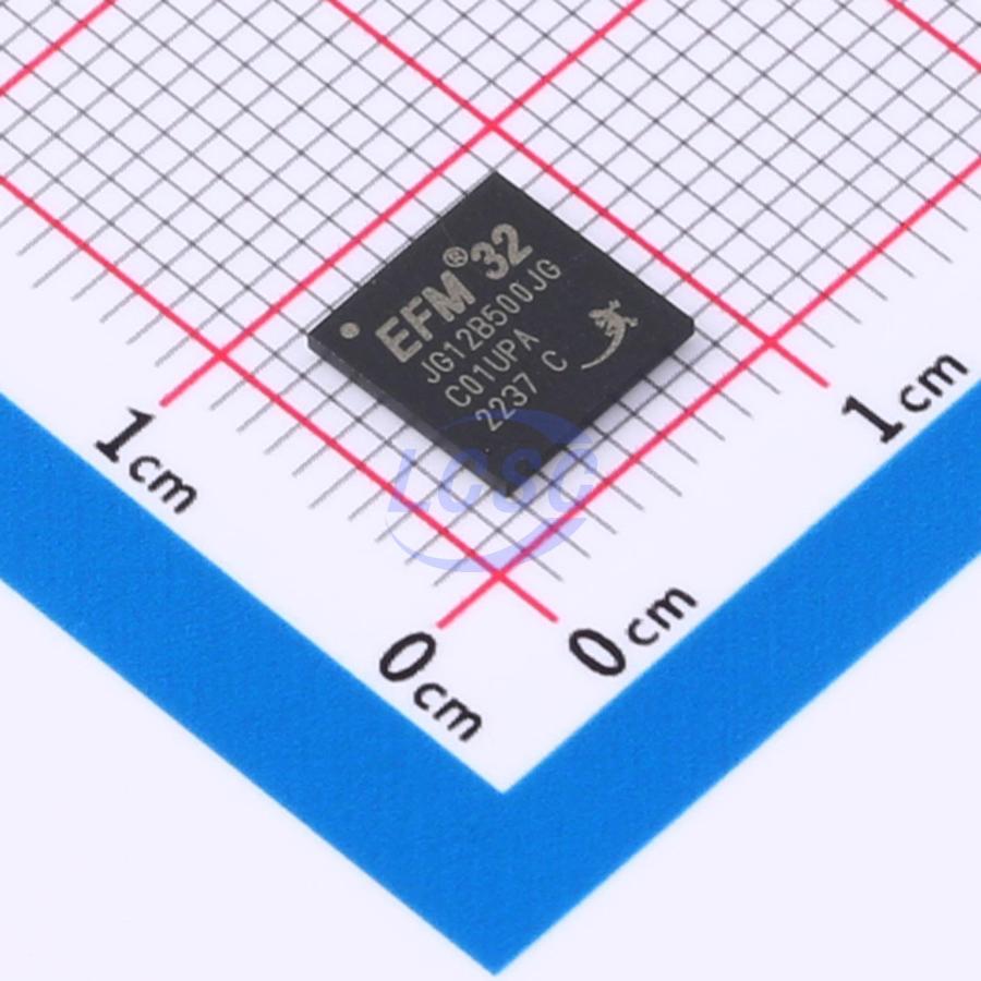 SKYWORKS/SILICON LABS EFM32JG12B500F1024GL125-C