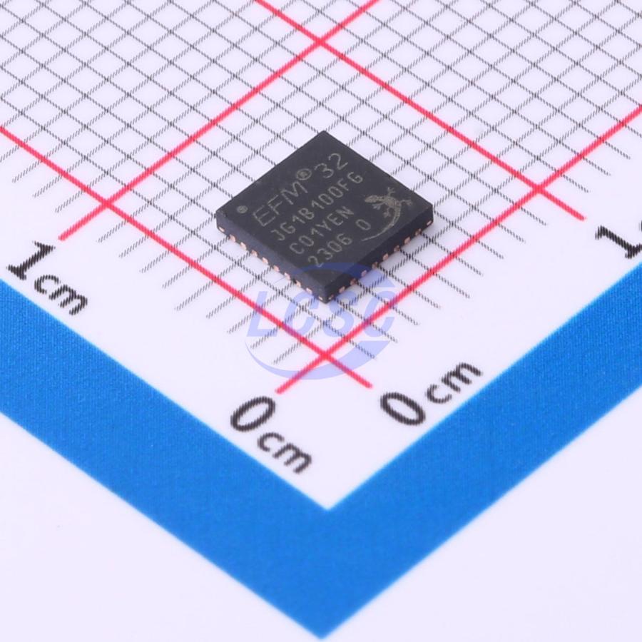 SKYWORKS/SILICON LABS EFM32JG1B100F128GM32-C0