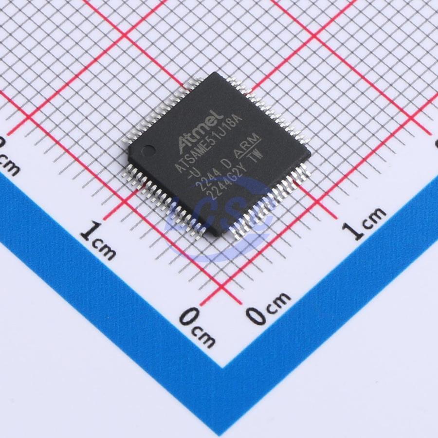 Microchip Tech ATSAME51J18A-AU