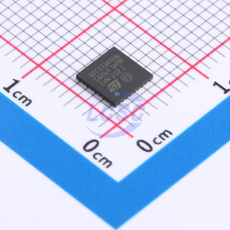 STMicroelectronics STM32C031K4U6