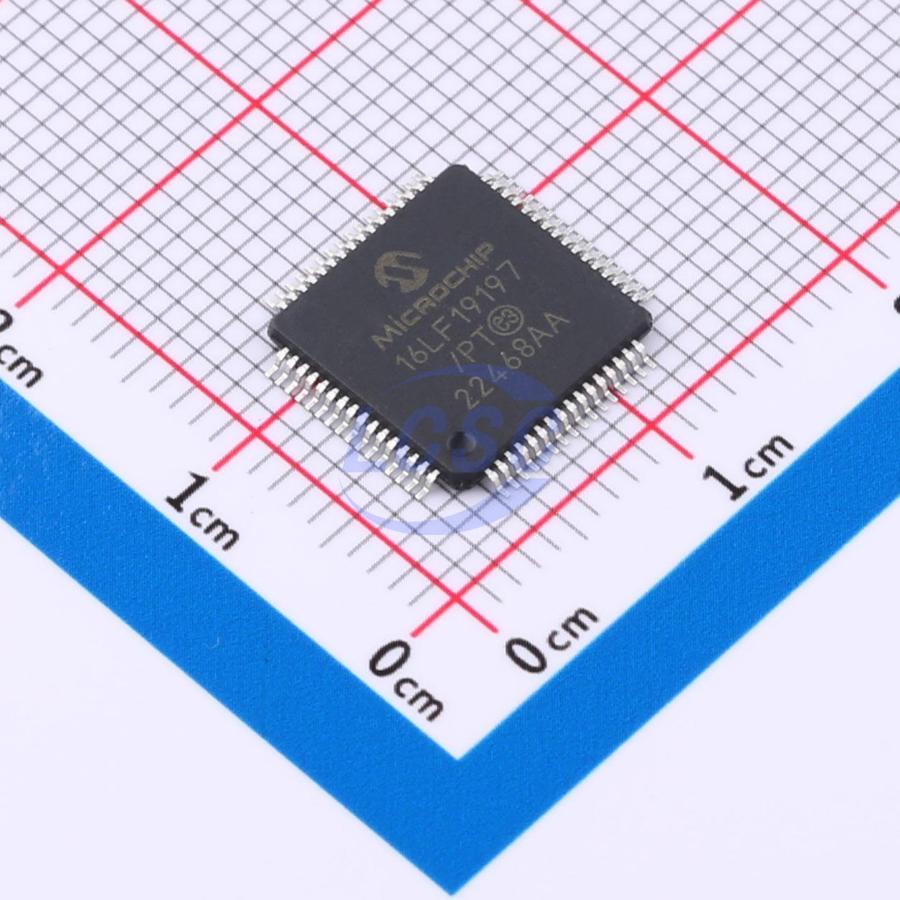 Microchip Tech PIC16LF19197-I/PT