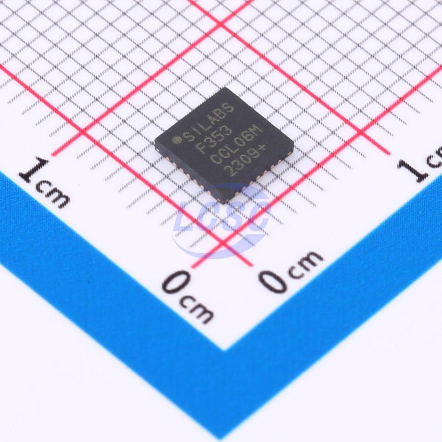 SKYWORKS/SILICON LABS C8051F353-GM