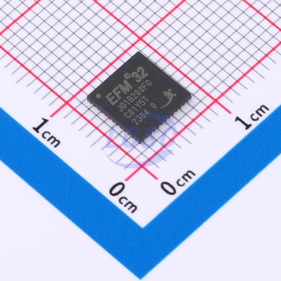 SKYWORKS/SILICON LABS EFM32JG1B200F128GM48-C0