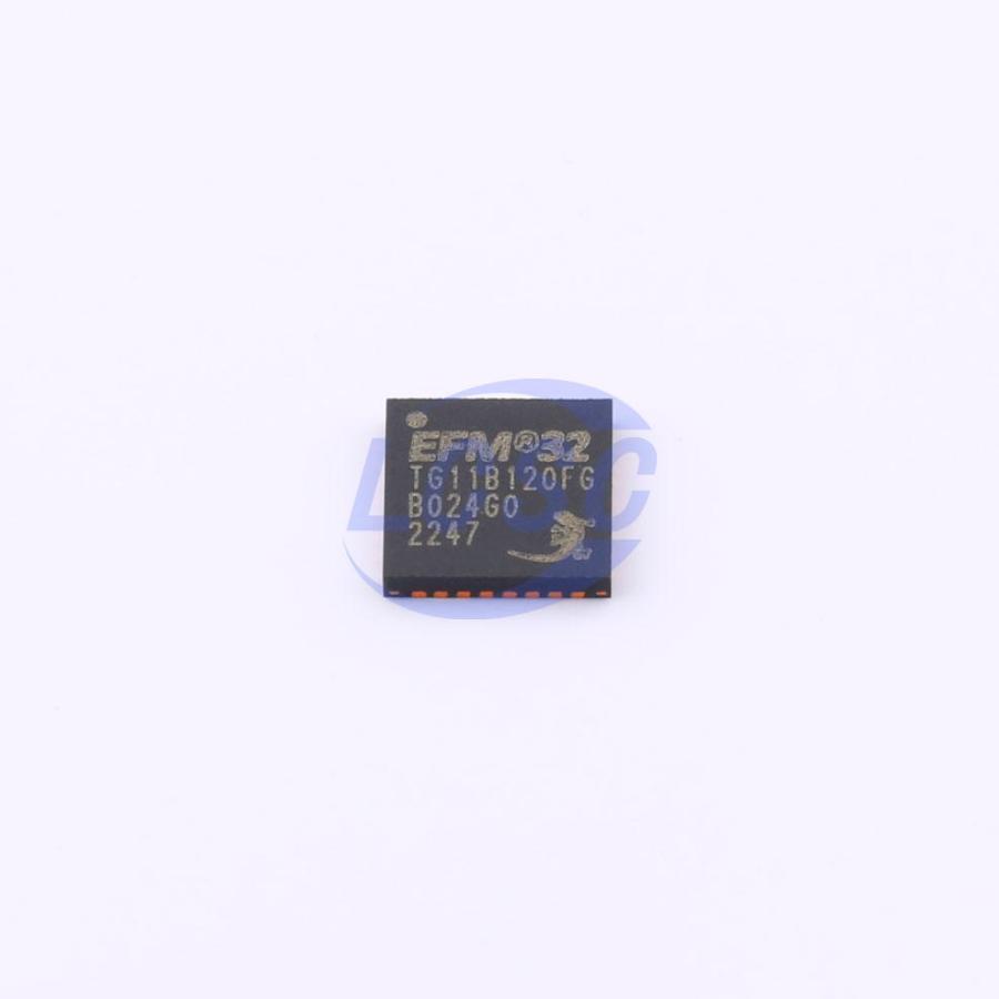 SKYWORKS/SILICON LABS EFM32TG11B120F128GM32-B - Image 3