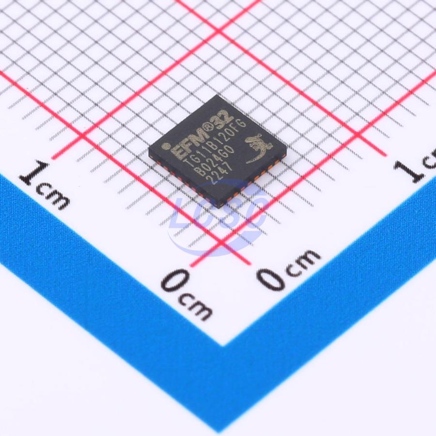 SKYWORKS/SILICON LABS EFM32TG11B120F128GM32-B