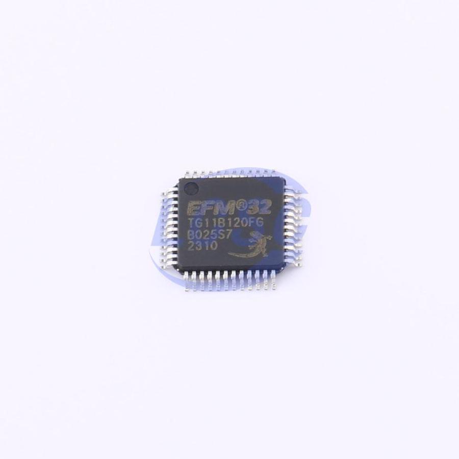 SKYWORKS/SILICON LABS EFM32TG11B120F128GQ48-B - Image 3