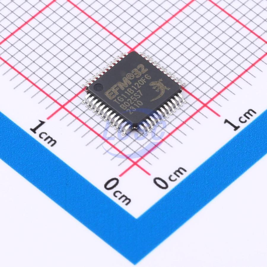 SKYWORKS/SILICON LABS EFM32TG11B120F128GQ48-B