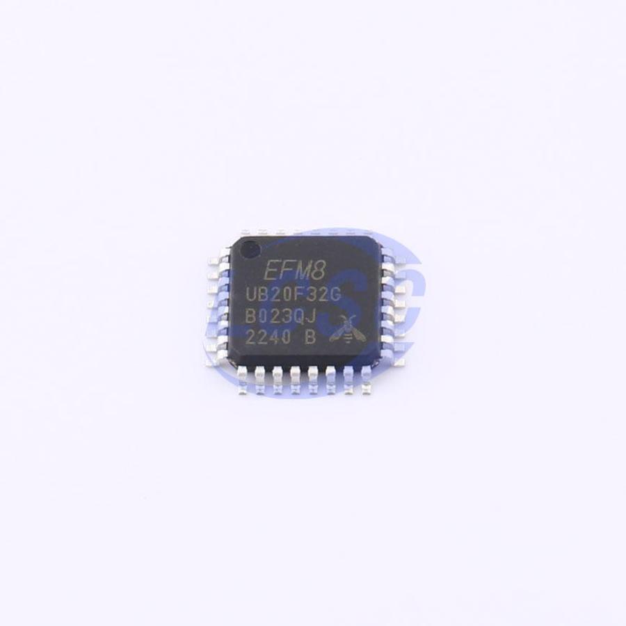 SKYWORKS/SILICON LABS EFM8UB20F32G-B-QFP32 - Image 3