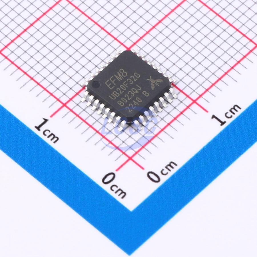 SKYWORKS/SILICON LABS EFM8UB20F32G-B-QFP32